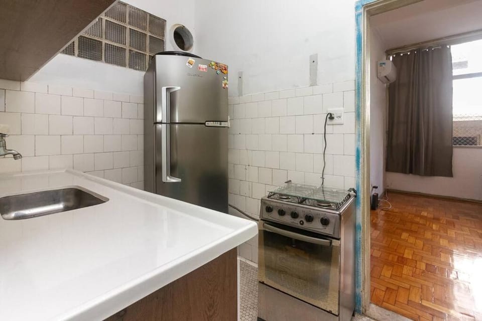 Espaçoso na Praia de Copacabana Apartment in Rio de Janeiro