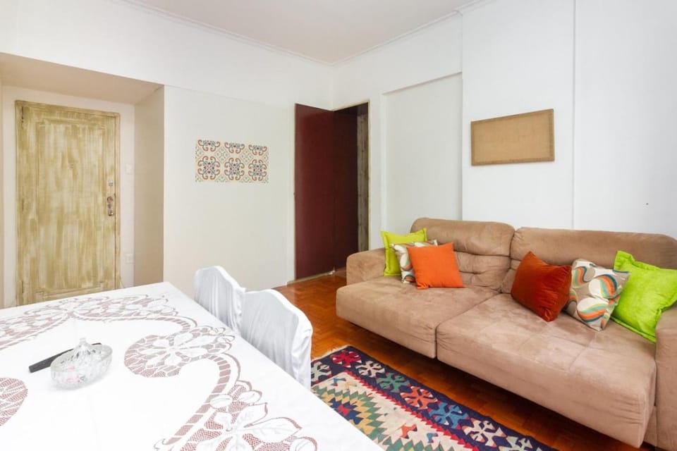 Espaçoso na Praia de Copacabana Apartment in Rio de Janeiro