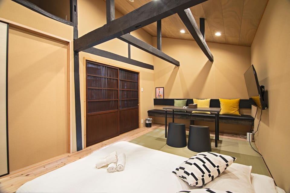 -時の宿 上七軒- Kyoto Machiya 金閣寺周辺 Apartment in Kyoto