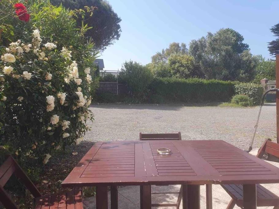 Appartement 1 chambre terrasse 200m de la plage et GR34 Apartment in Brittany