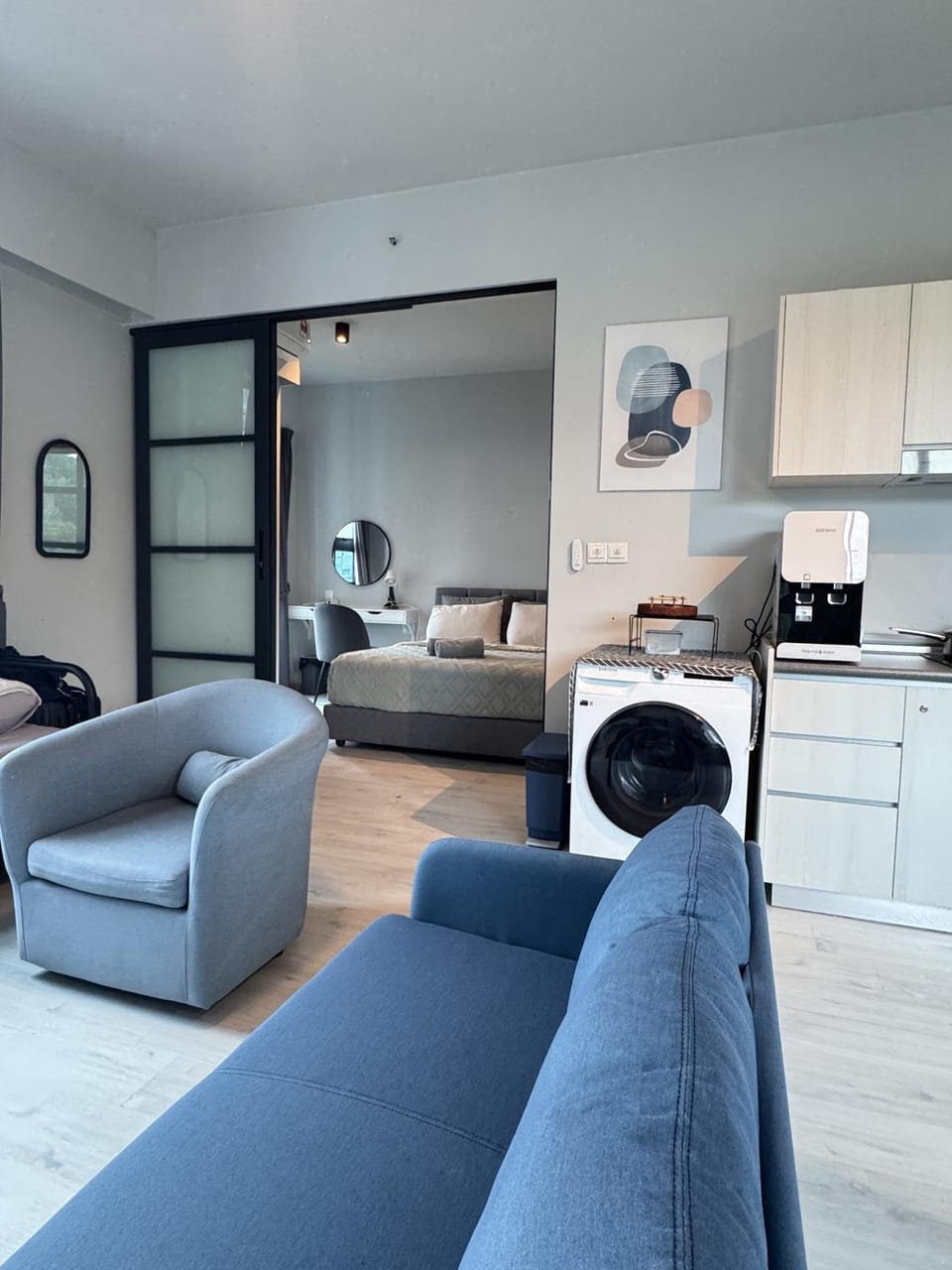 Jesselton Quay l Deluxe l Family Suite l 2 bedrooms 2 bathrooms l Sunset Seaview Apartment in Kota Kinabalu