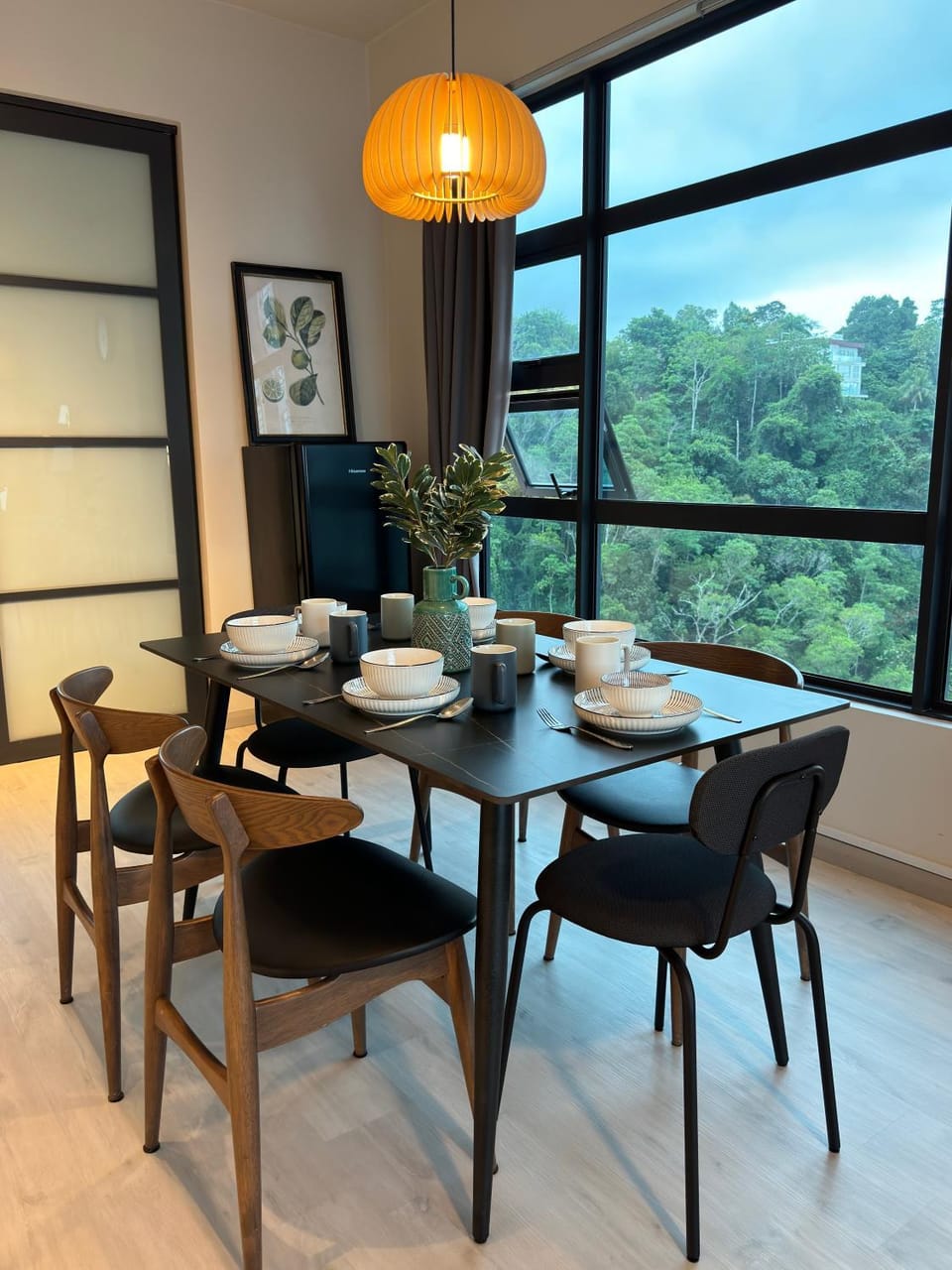 Dining area
