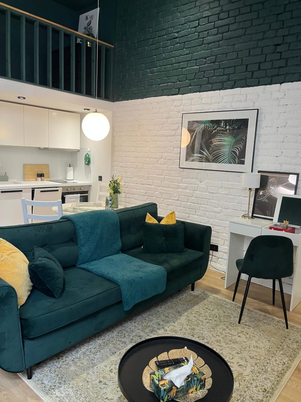 Seating area