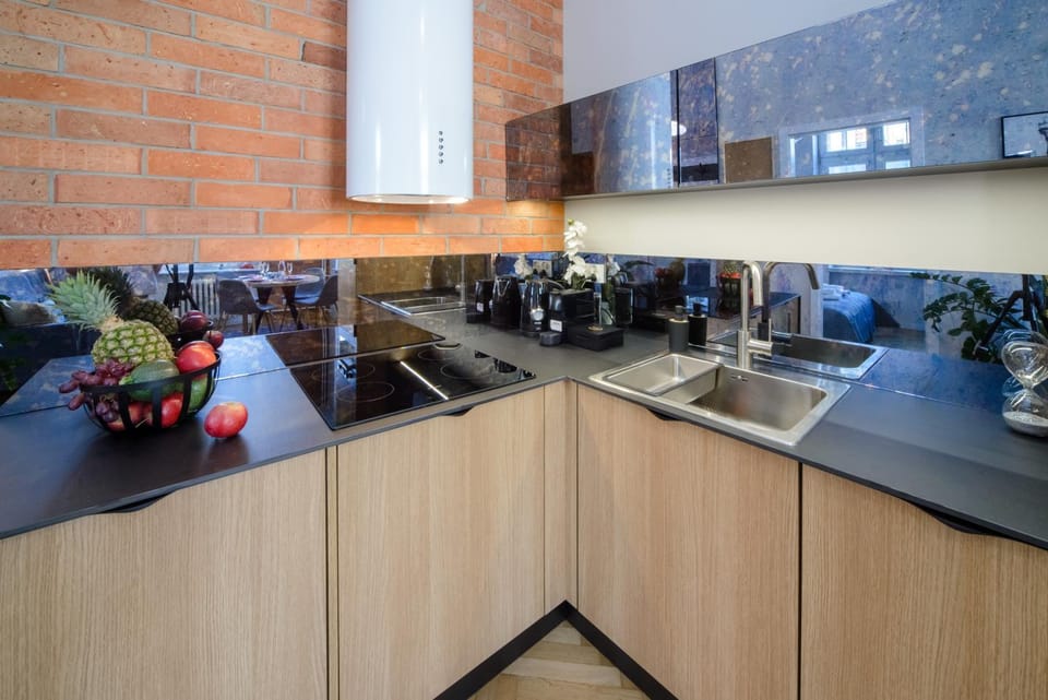 Maya's Flats 64 - Spacious apartment in Chlebnicka Gdańsk Apartment in Gdansk