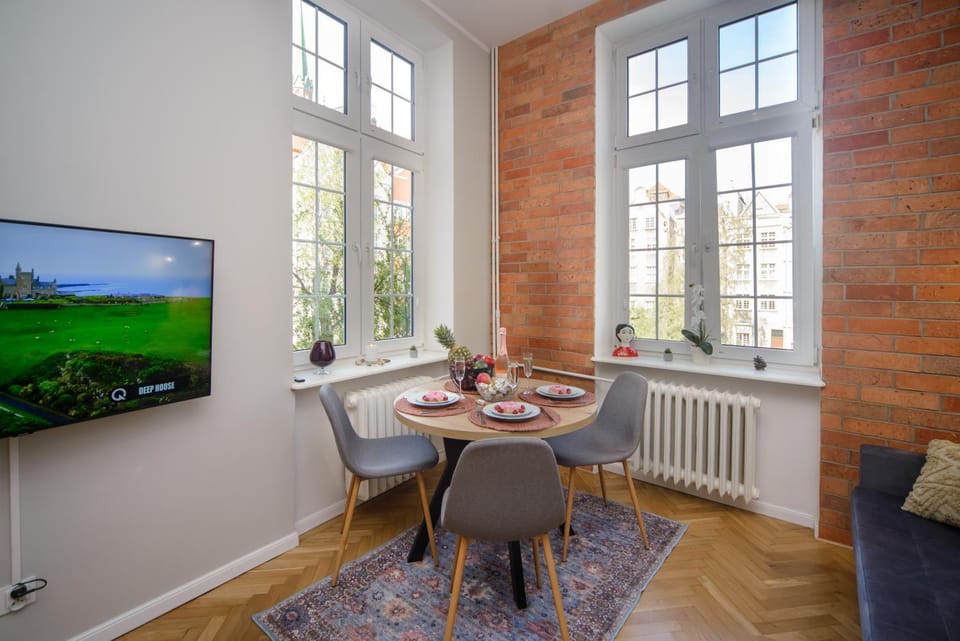 Maya's Flats 64 - Spacious apartment in Chlebnicka Gdańsk Apartment in Gdansk