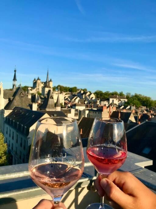 Day, View (from property/room), Balcony/Terrace, Food and drinks, City view, Drinks, Alcoholic drinks
