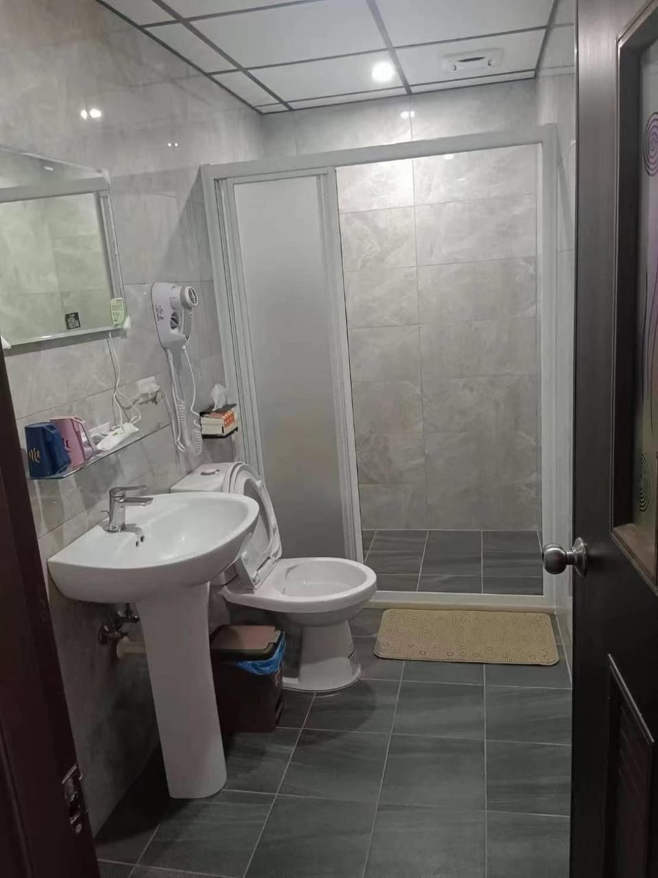 Shower, Toilet