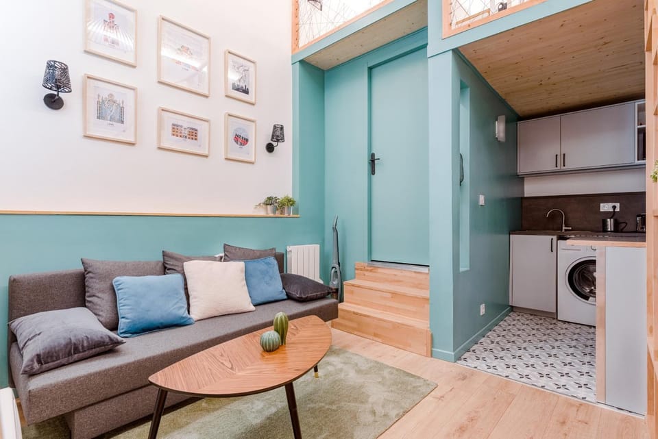 SmartStay Duplex - Centre-ville Apartment in Lyon