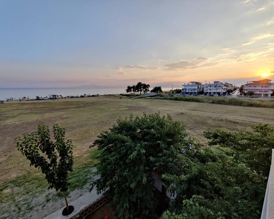 Natural landscape, Sea view, Sunset