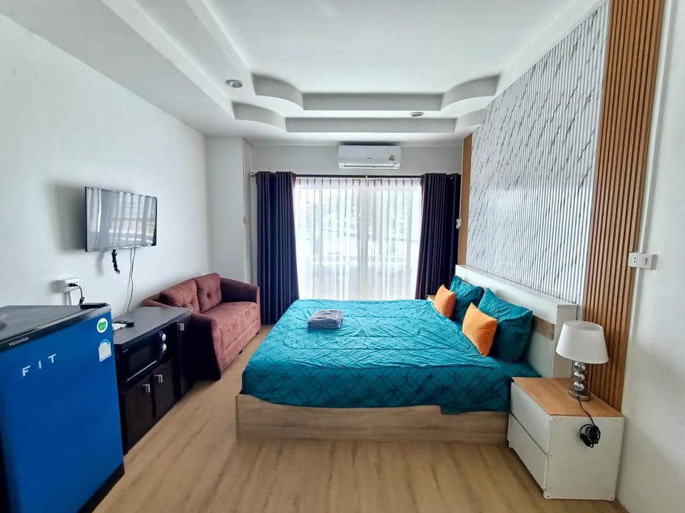 Beach front B1 Marie Guesthouse Apartment in Pattaya City