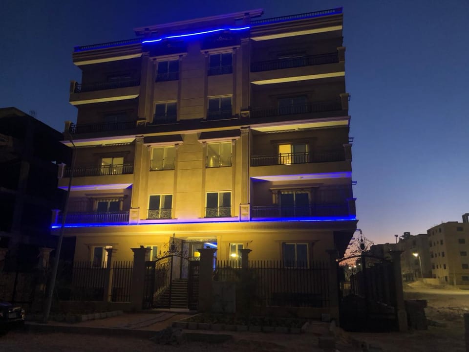 Property building, Night