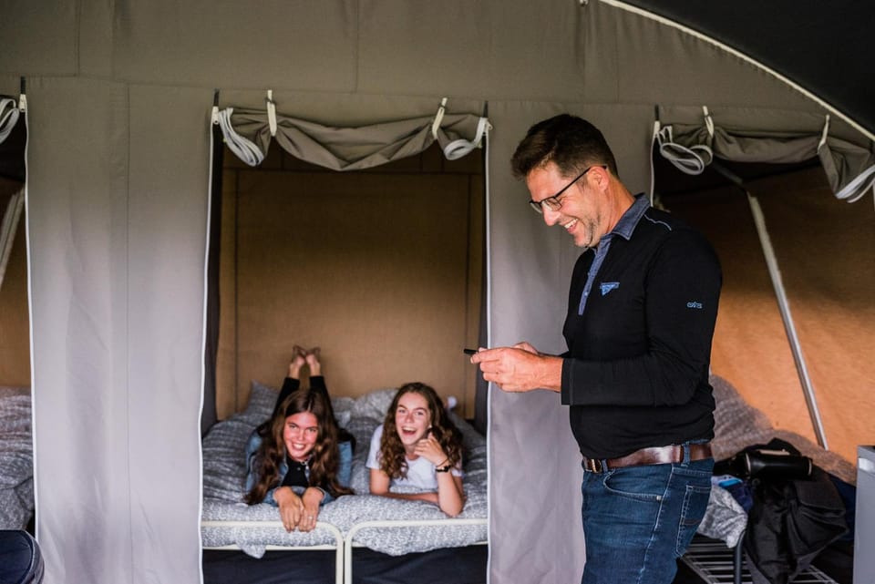 Europe tents Camping Gritt Luxury tent in Luxembourg