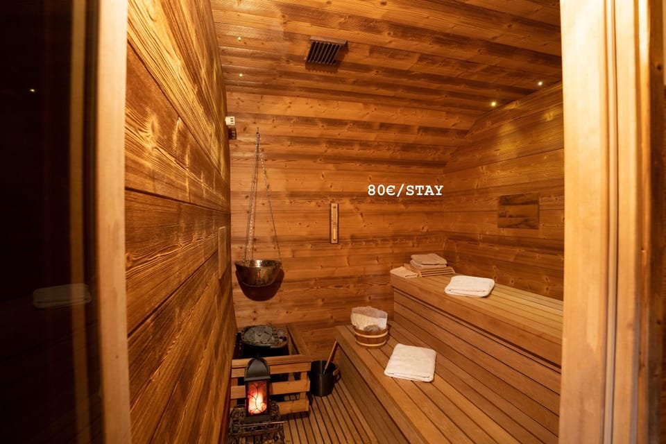 Sauna, Spa and wellness centre/facilities