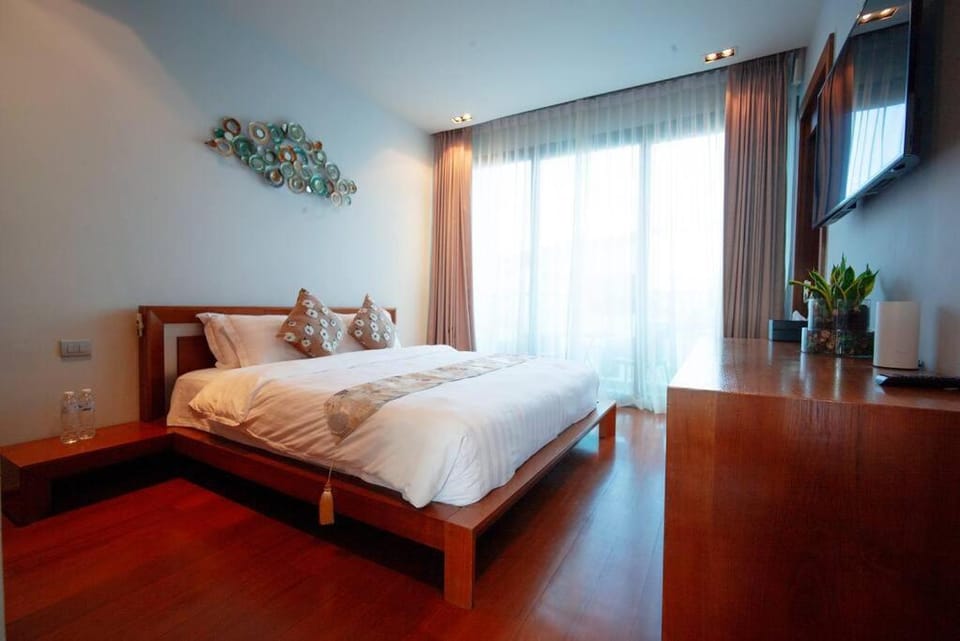 EVA Beach sea view Four room villa Villa in Rawai