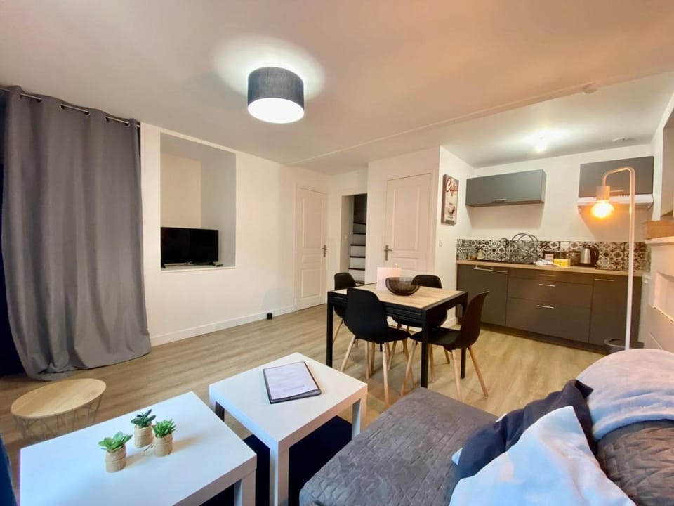 Le Clain de Vivonne, cosy appartement plein centre Apartment in Nouvelle-Aquitaine