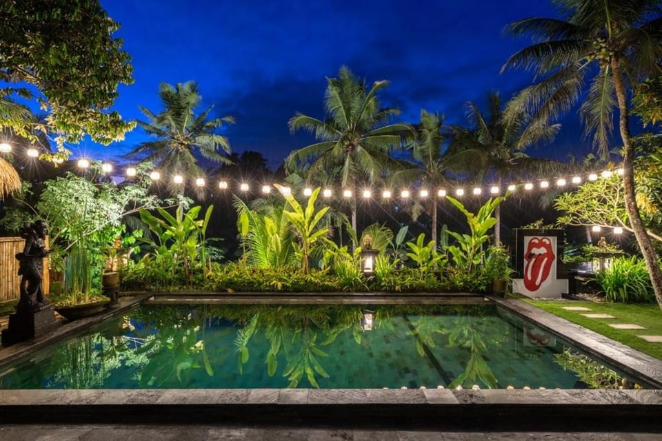 Garden view, Pool view, Swimming pool, Swimming pool, Open Air Bath