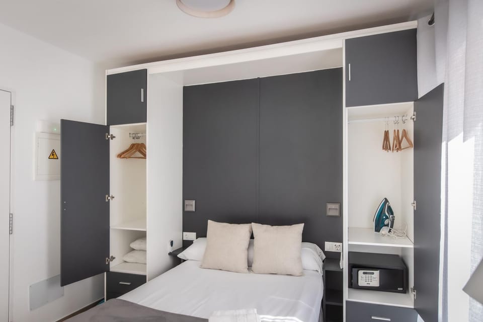 Bed, furniture, safe, wardrobe