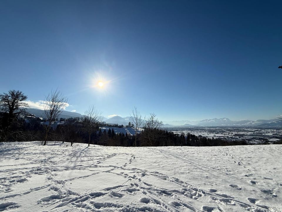 Chalet Vinzenz, Bildstein- mit privatem Ski- und Fahrradraum Apartment in Vorarlberg, Austria
