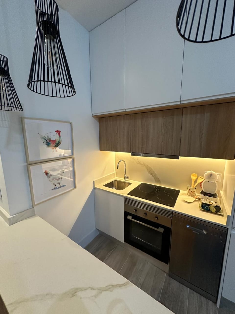 Kitchen or kitchenette