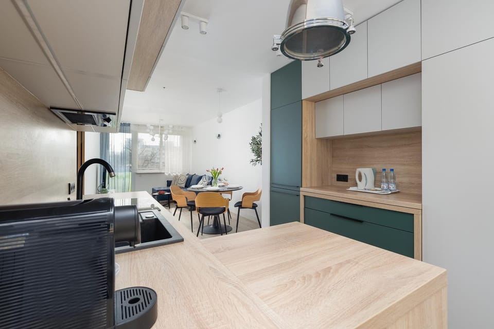 Coffee/tea facilities, Kitchen or kitchenette, Dining area, pet friendly, stove