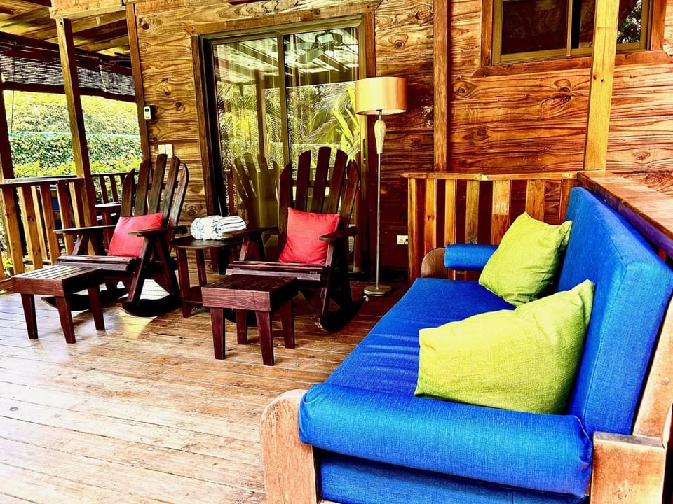 Patio, Day, Living room, Seating area