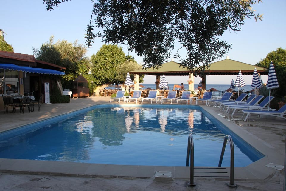 Pool view, Swimming pool