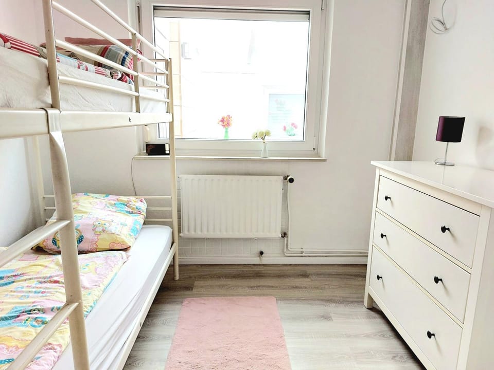 Property building, Living room, Bedroom