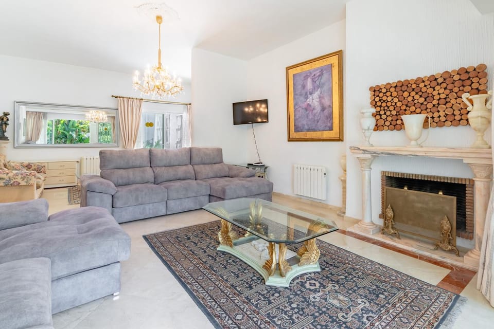 Property building, Living room