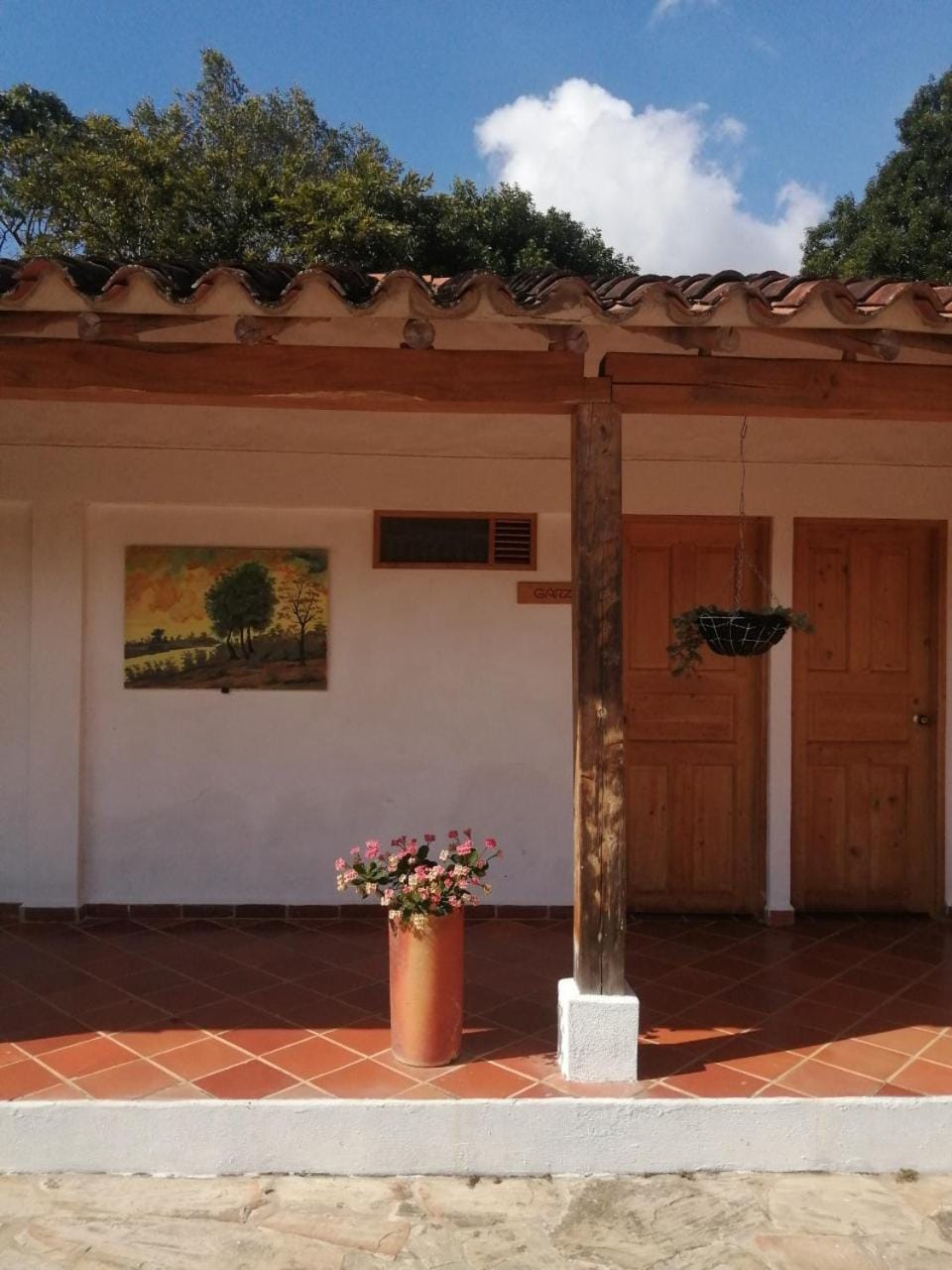 Hotel Ecoposada Viña de Aldana Inn in Santander, Colombia