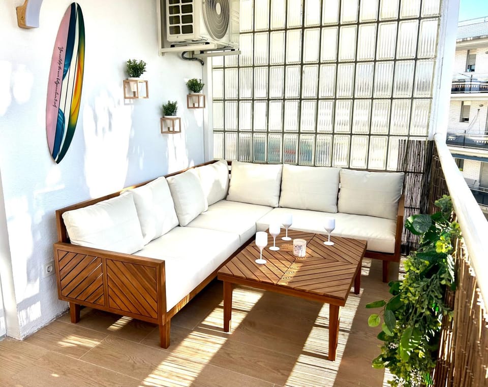 Patio, Day, View (from property/room), Balcony/Terrace, Seating area