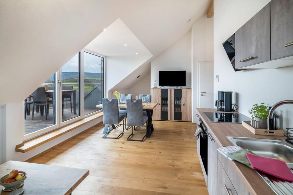 Property building, Kitchen or kitchenette, Living room