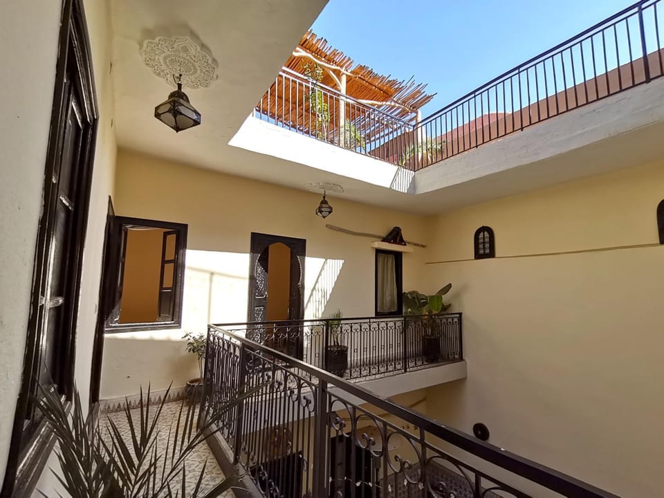 Patio, Inner courtyard view