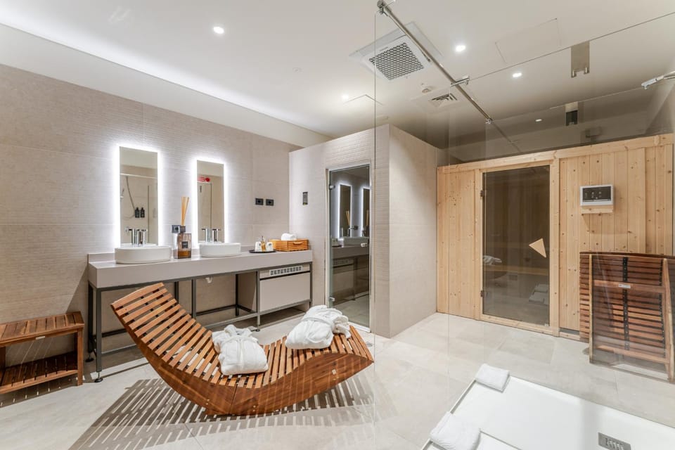 Spa and wellness centre/facilities