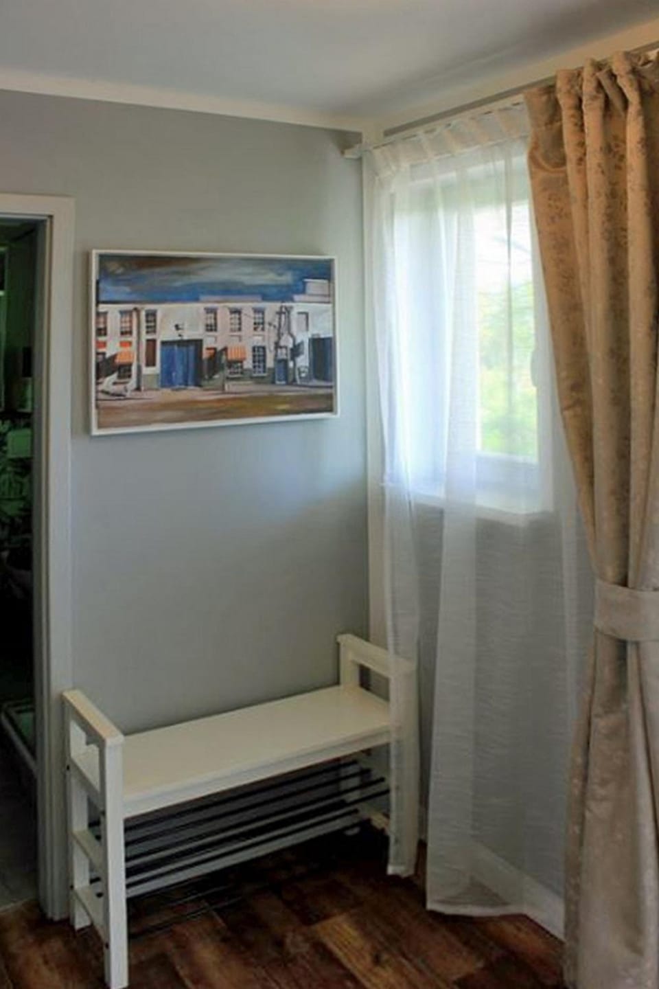 Ferienwohnung Irisgarten am Pfarrgarten Starkow Apartment in Mecklenburg-Vorpommern, Germany