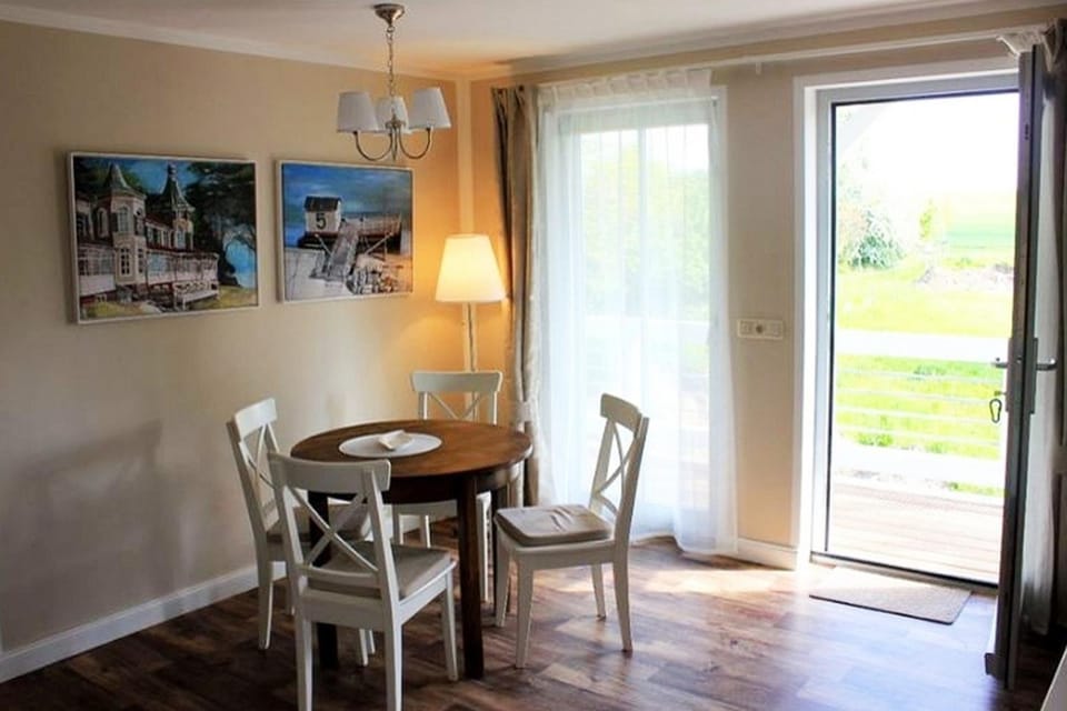 Ferienwohnung Rosengarten am Pfarrgarten Starkow Apartment in Mecklenburg-Vorpommern, Germany