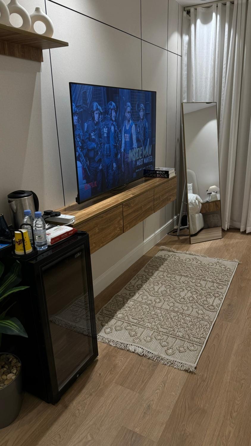 استديو فندقي بدخُول ذاتي حي العقيق c41 Apartment in Riyadh