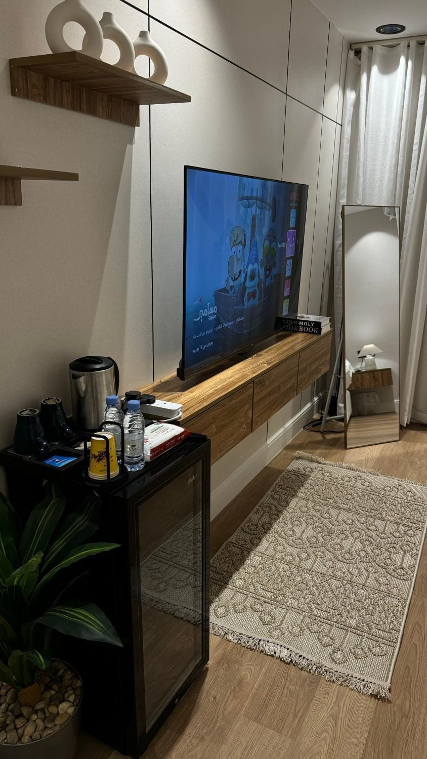 استديو فندقي بدخُول ذاتي حي العقيق c41 Apartment in Riyadh