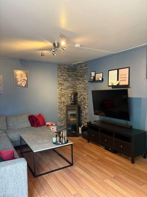 TV and multimedia, Living room, Evening entertainment, fireplace