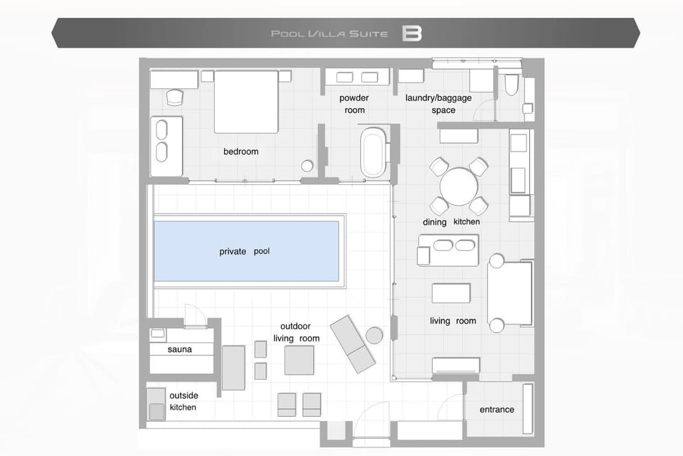 Class The First クラス ザ ファースト プライベートプール&サウナ Apartment hotel in Okinawa Prefecture
