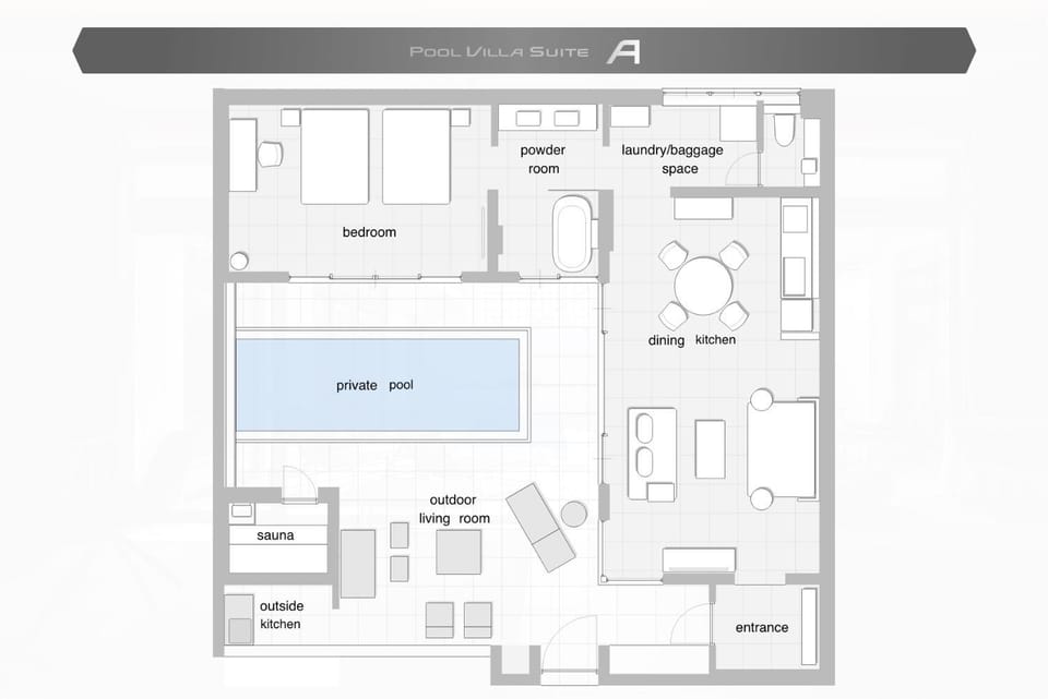 Class The First クラス ザ ファースト プライベートプール&サウナ Apartment hotel in Okinawa Prefecture