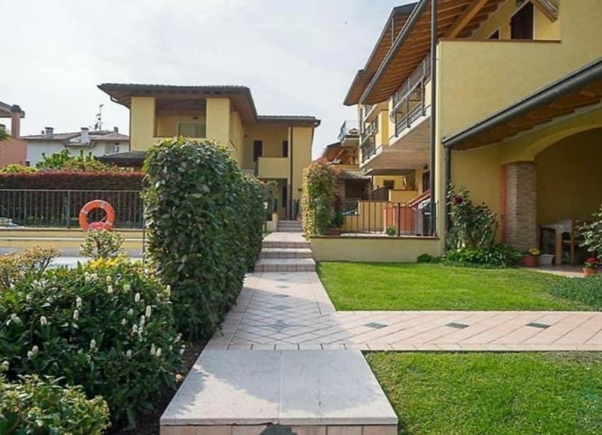 Property building, Garden, Garden, Garden view