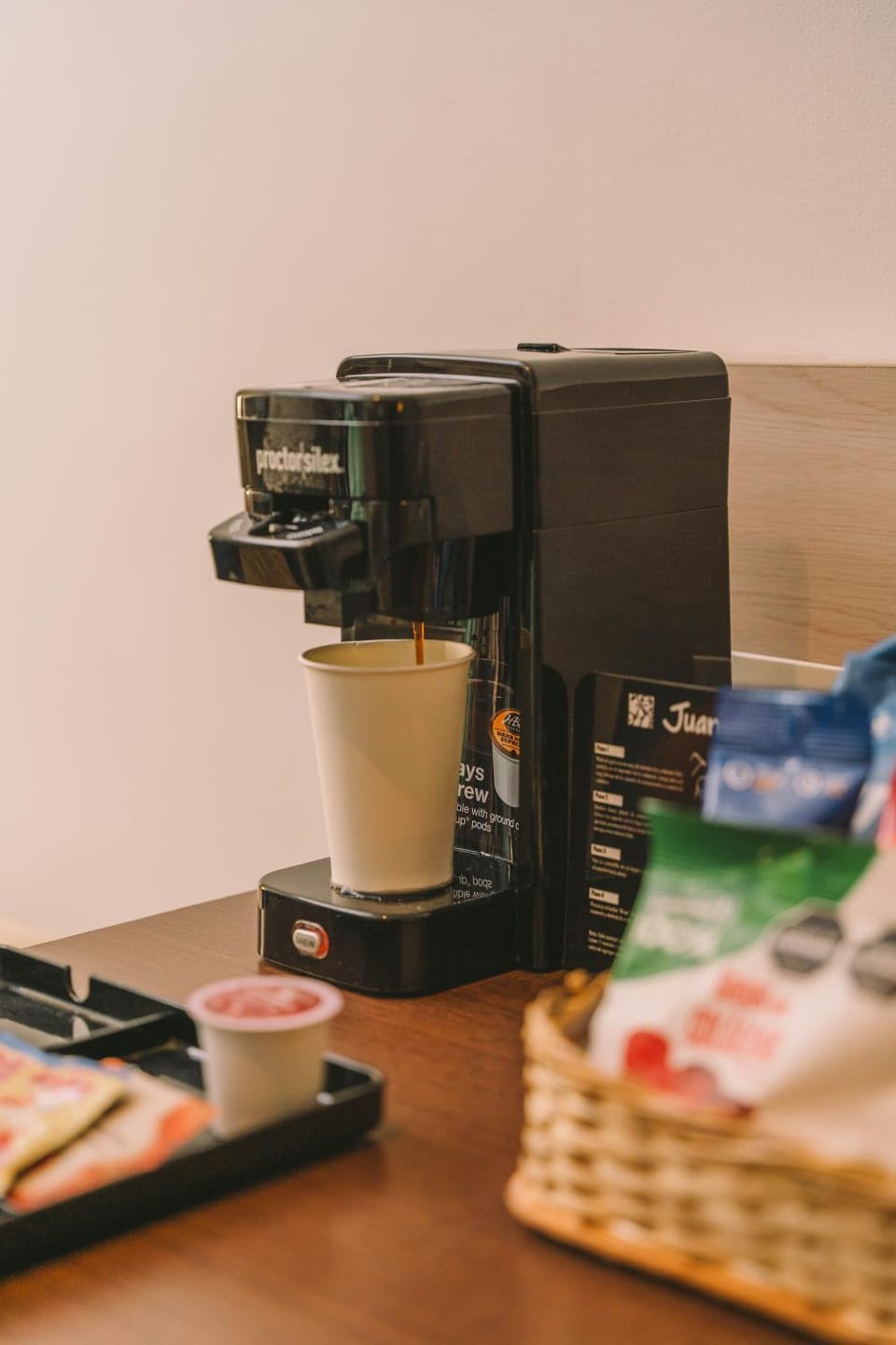 Coffee/tea facilities