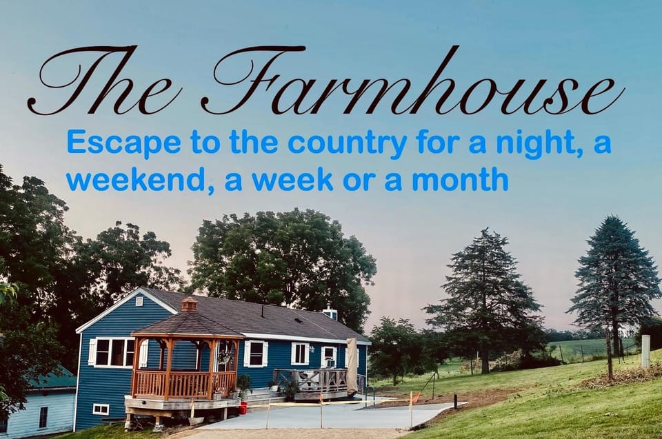 The Farmhouse ranch House in Illinois