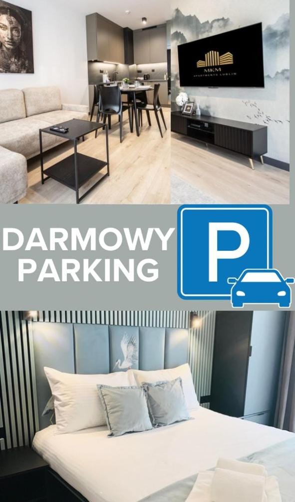 Property logo or sign, Dining area, Bedroom, Parking