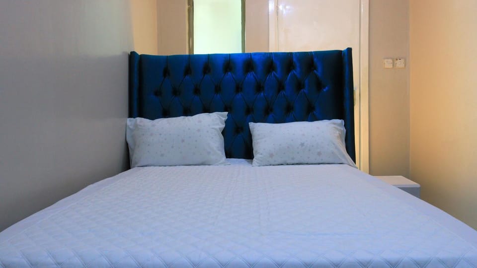 DefiniteHomes1 - Fully furnished studio with a rooftop restaurant near JKIA Airport, Downtown Nairobi Apartment in Nairobi
