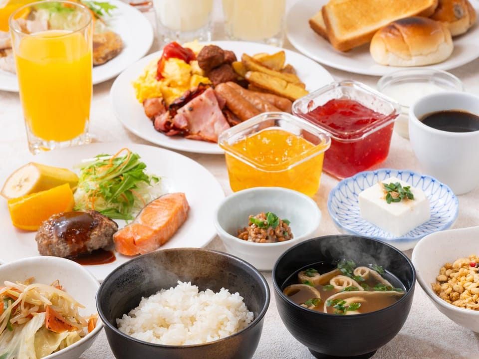 Breakfast, Buffet breakfast