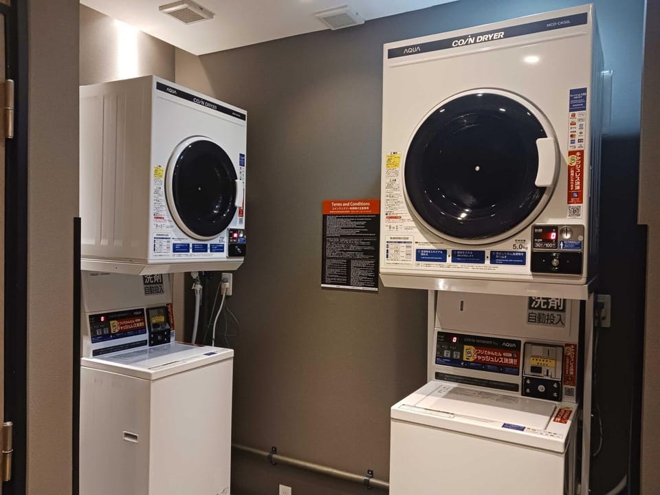 laundry, washing machine