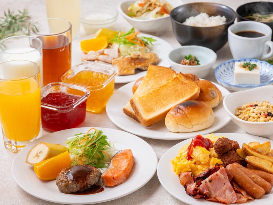 Breakfast, Buffet breakfast