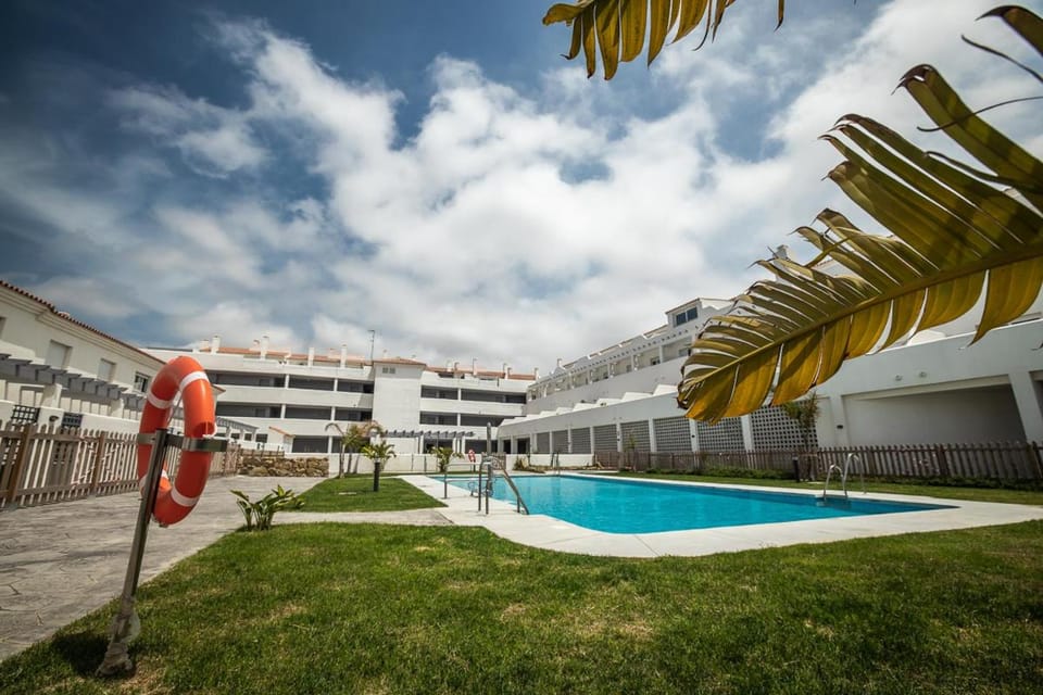 Garden, Pool view