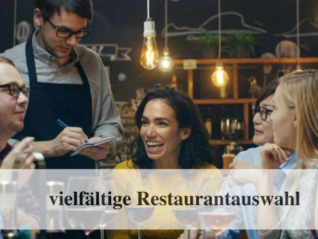 Restaurant/places to eat, Food
